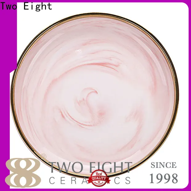 Two Eight ceramic restaurant plates manufacturers for bistro 1