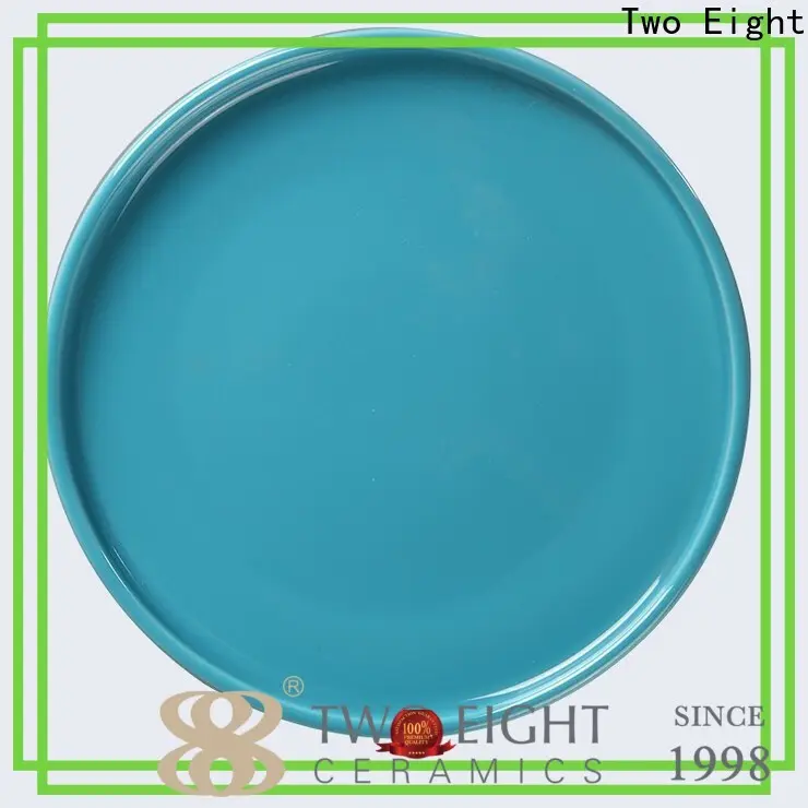 Two Eight hand painted ceramic plates Suppliers for dinner1 1