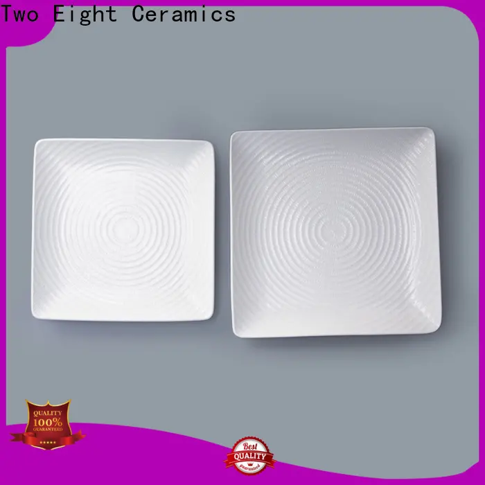 Two Eight Custom party dish Suppliers for bistro 1