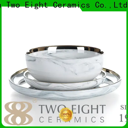 Two Eight blue and white ceramic bowl3 1