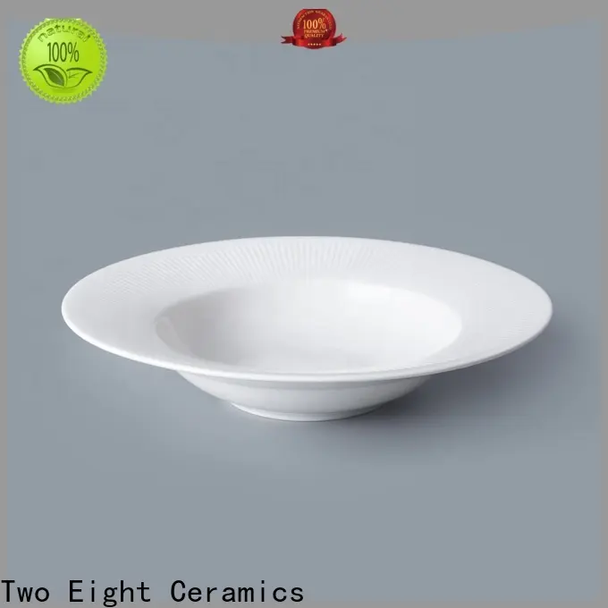 Two Eight ceramic cooking plate Supply for dinner 1