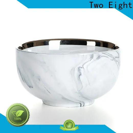 Two Eight ceramic serving bowls with lids1 1