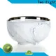 Two Eight ceramic serving bowls with lids1 1