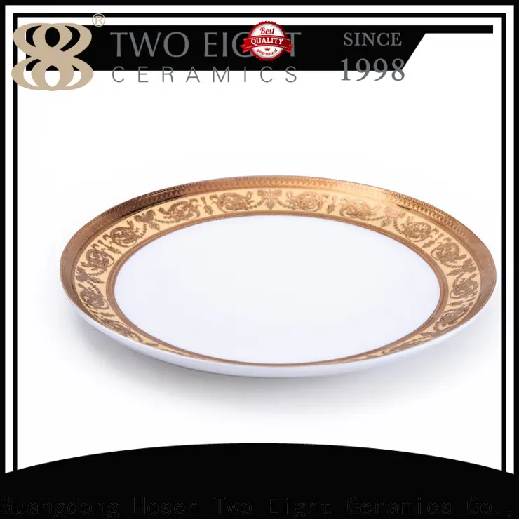 Two Eight Top ceramic trauma plates manufacturers for hotel 1