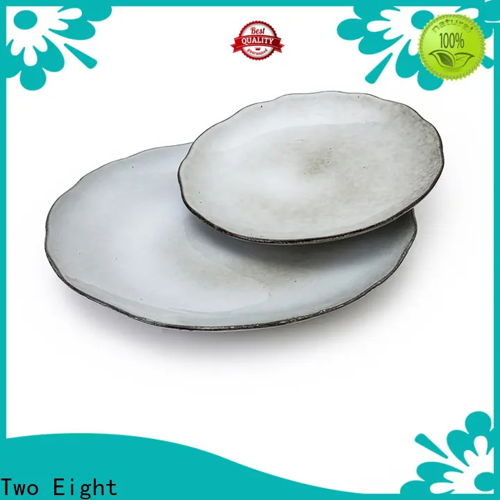 Two Eight italian ceramic plates Suppliers for restaurant 1