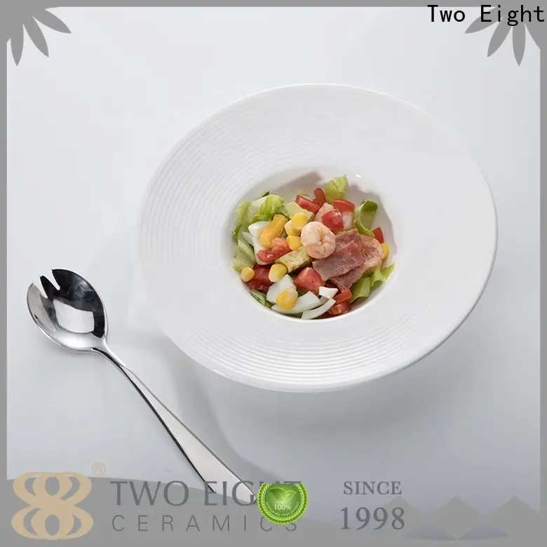 Two Eight Latest ceramic kids plates company for dinning room 1