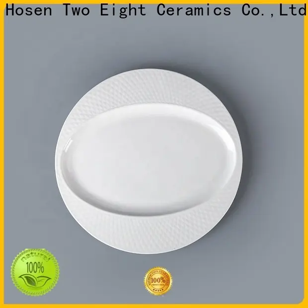 Two Eight Top cheap bulk dinner plates company for kitchen 1