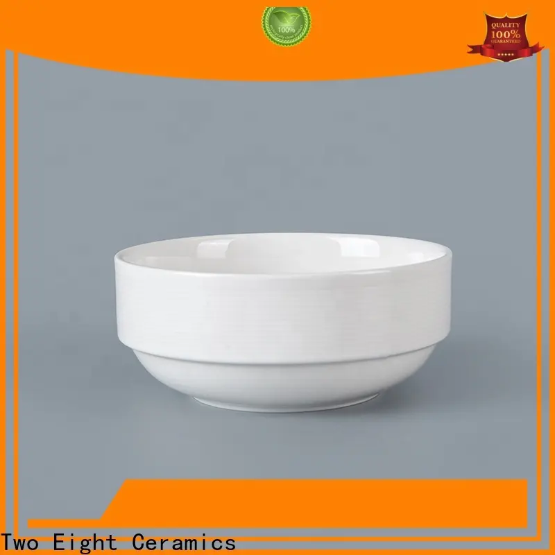 Two Eight Top vintage ceramic bowl for business for hotel 1