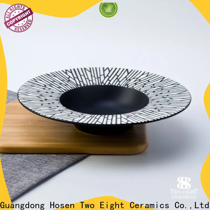Two Eight restaurant ceramic plates for business for home1 1