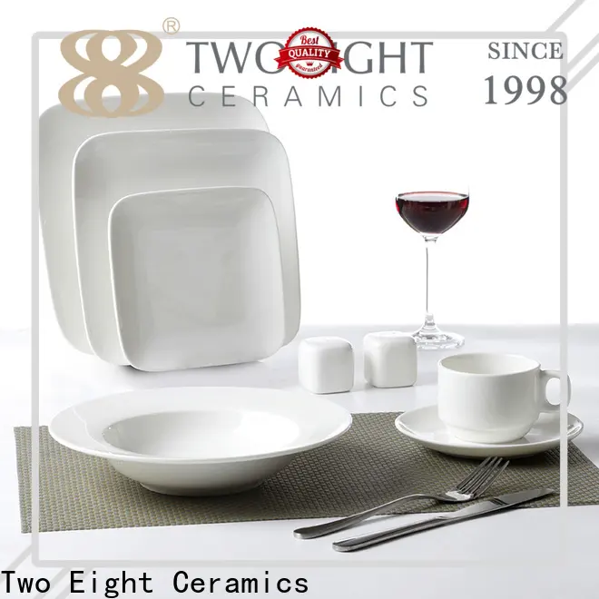 Two Eight elegant plates for business for home 1