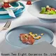 Two Eight decorative charger plate company for dinning room 1