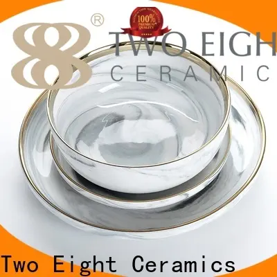 Two Eight ceramic food bowls1 1