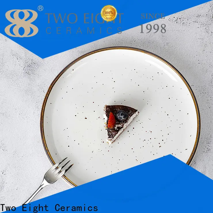 Two Eight Best pottery plate designs Supply for home 1