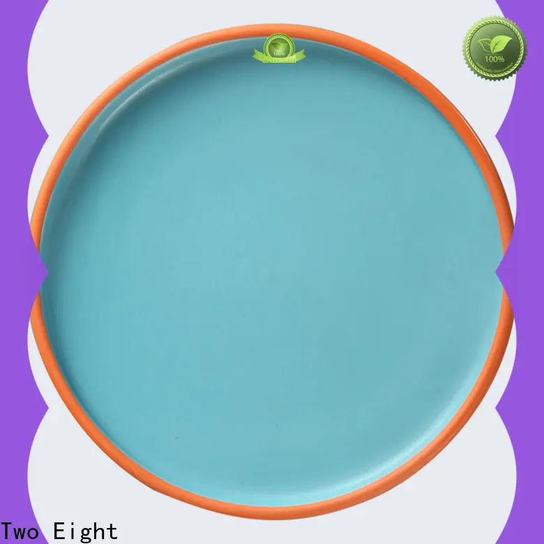 Two Eight earthenware plates manufacturers for dinner1 1