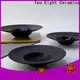 Two Eight solid color ceramic plates company for dinner 1