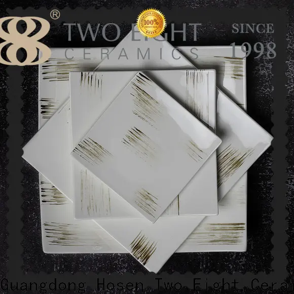 Two Eight catering plates company for dinning room 1