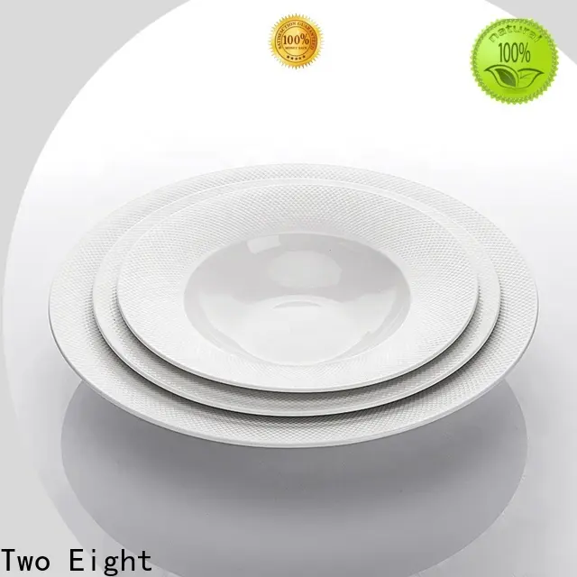 Two Eight platos de ceramica Suppliers for restaurant 1
