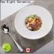 Two Eight High-quality appetizer plates Supply for bistro 1