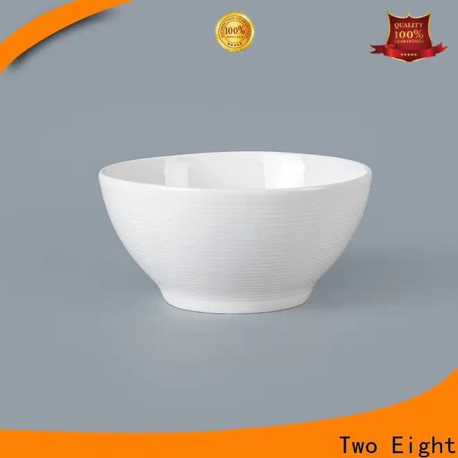 Two Eight extra large ceramic bowls1 1