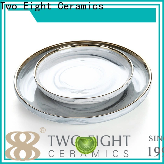 New large ceramic plates manufacturers for dinner 1