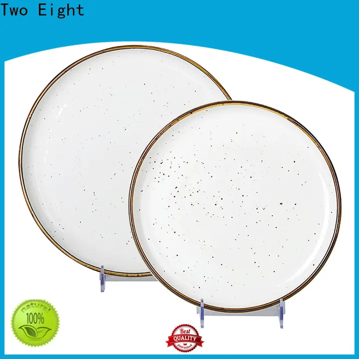 Two Eight assiette plate company for dinner1 1