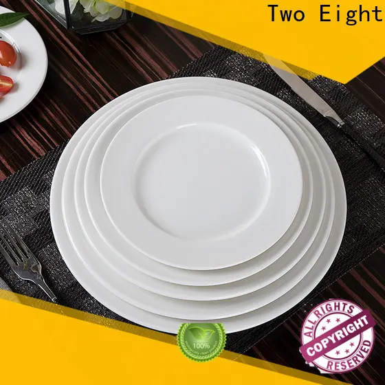 Two Eight New ceramic trauma plates factory for bistro 1