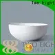 Two Eight deep ceramic bowls5 1