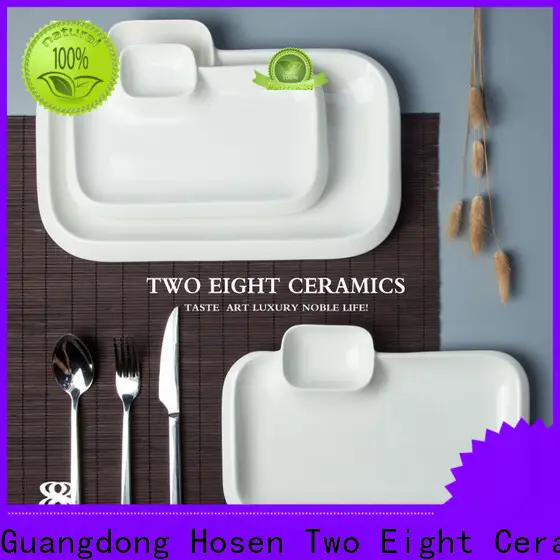 Two Eight Latest handmade pottery dinnerware company for restaurant 1