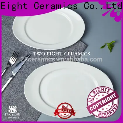 Two Eight hand painted pottery company for hotel 1