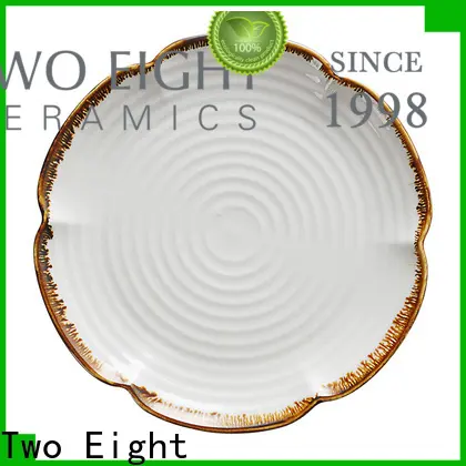 Two Eight New moroccan ceramic plates Supply for dinning room 1