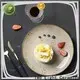 Wholesale coupe plate factory for hotel 1