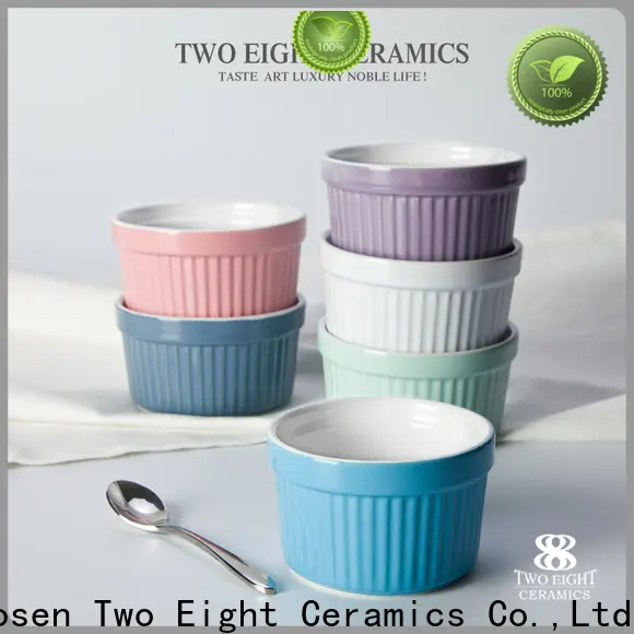 Two Eight High-quality ceramic decorative bowls factory for restaurant 1