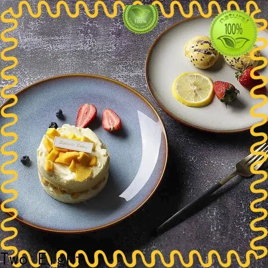 Two Eight dinnerplates for business for home 1