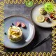 Two Eight dinnerplates for business for home 1