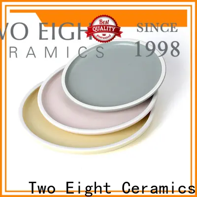 Two Eight ceramic sushi plate Suppliers for bistro 1