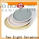 Two Eight ceramic sushi plate Suppliers for bistro 1