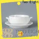 Two Eight ceramic pudding bowls1 1