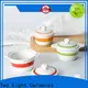 Two Eight green ceramic bowls for business for kitchen 1