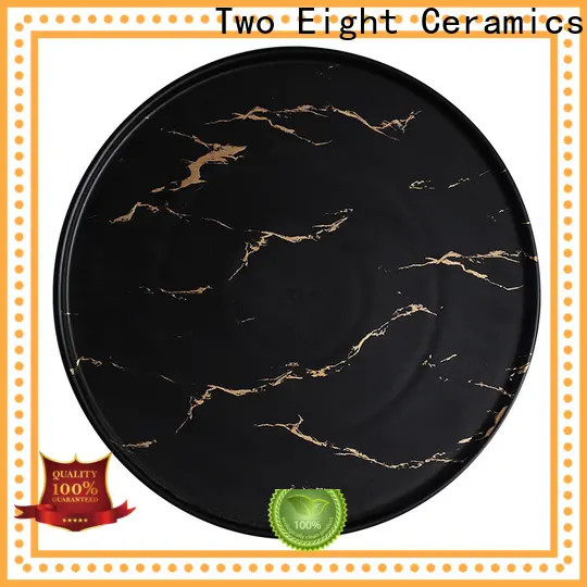 Two Eight New flat ceramic plate manufacturers for restaurant 1