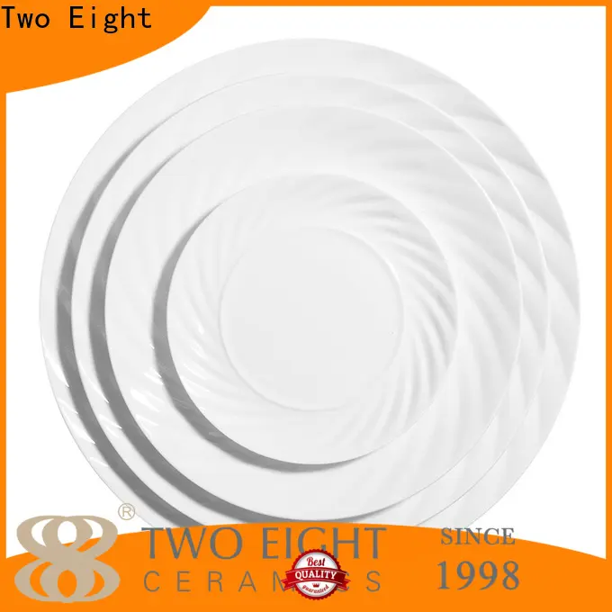 Two Eight Latest ceramic restaurant plates factory for home 1