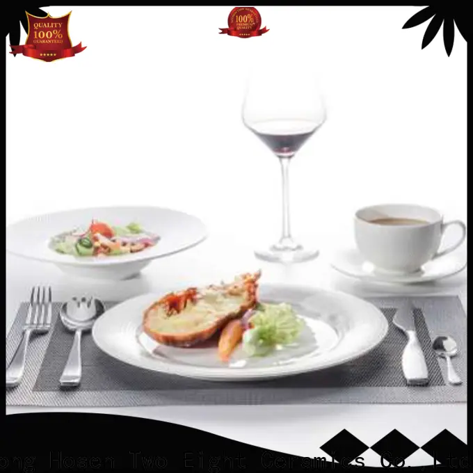 Two Eight Latest ceramic dinner plates company for dinner 1