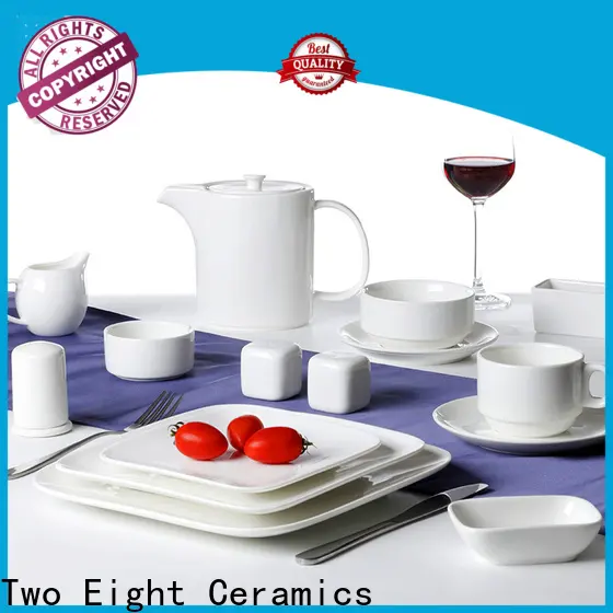 Two Eight ceramic cake plates Suppliers for home 1