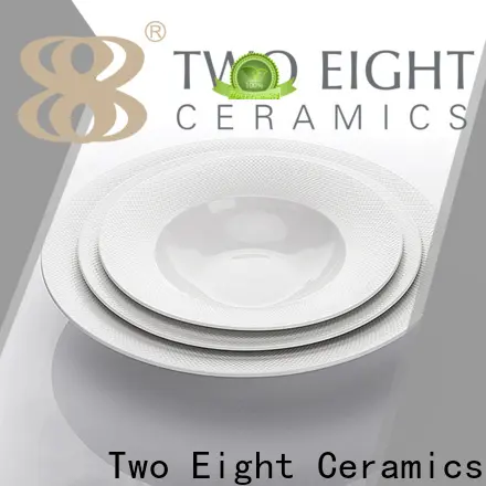 Two Eight Latest what is ceramic plate for business for bistro 1