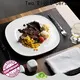Best rustic dinner plates Supply for bistro 1