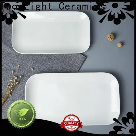 Two Eight ceramic taco plates manufacturers for kitchen 1