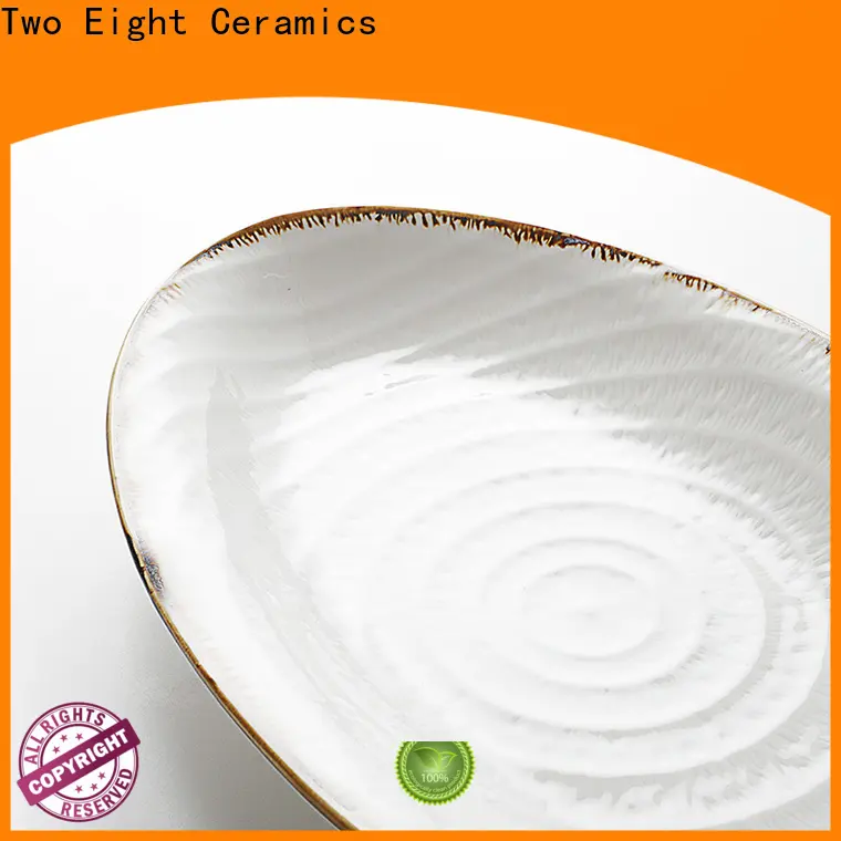 Top oven safe ceramic plates Suppliers for restaurant 1