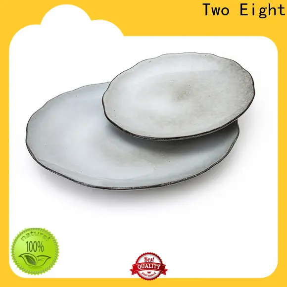 Two Eight ceramics plate Supply for dinner1 1