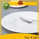 Two Eight Wholesale cheap white ceramic plates manufacturers for restaurant 1
