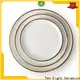 Two Eight Wholesale painting porcelain plates Suppliers for restaurant 1
