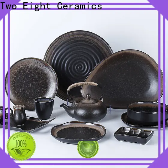 Two Eight custom plates Suppliers for restaurant 1